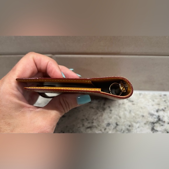 Louis Vuitton Rare Limited Vachetta Nomade Leather Small Ring Agenda PM with COA - Picture 5 of 9